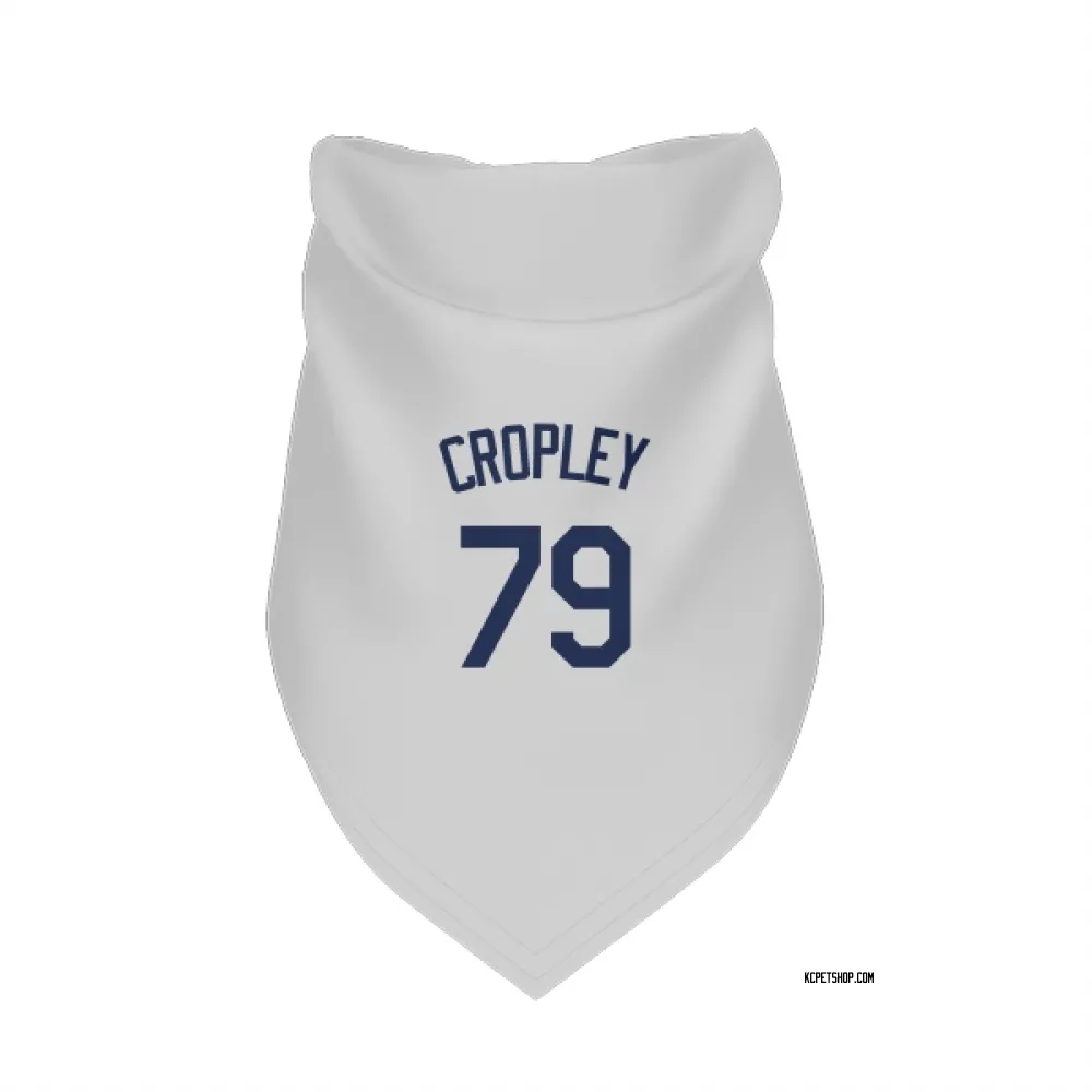 Kansas City Royals Tyler Cropley Pet Bandana for Dog & Cat
