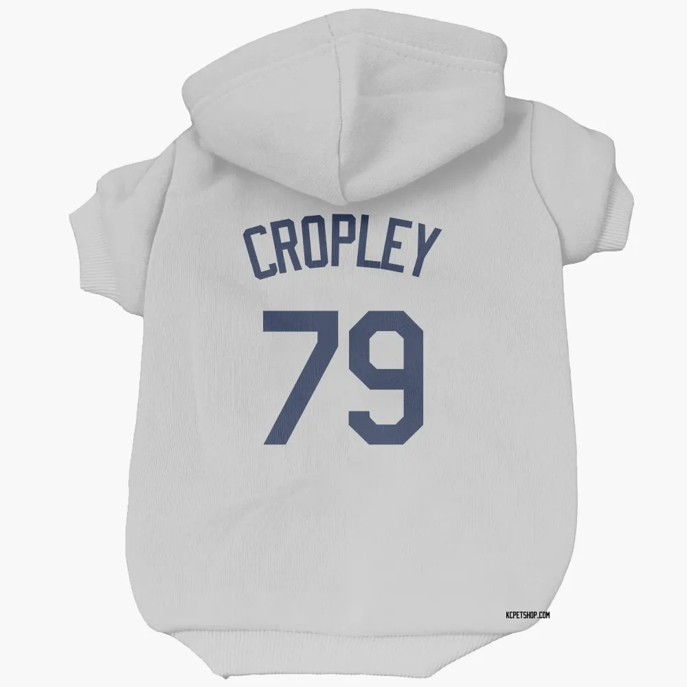 Kansas City Royals Tyler Cropley Pet Hoodie for Dog & Cat