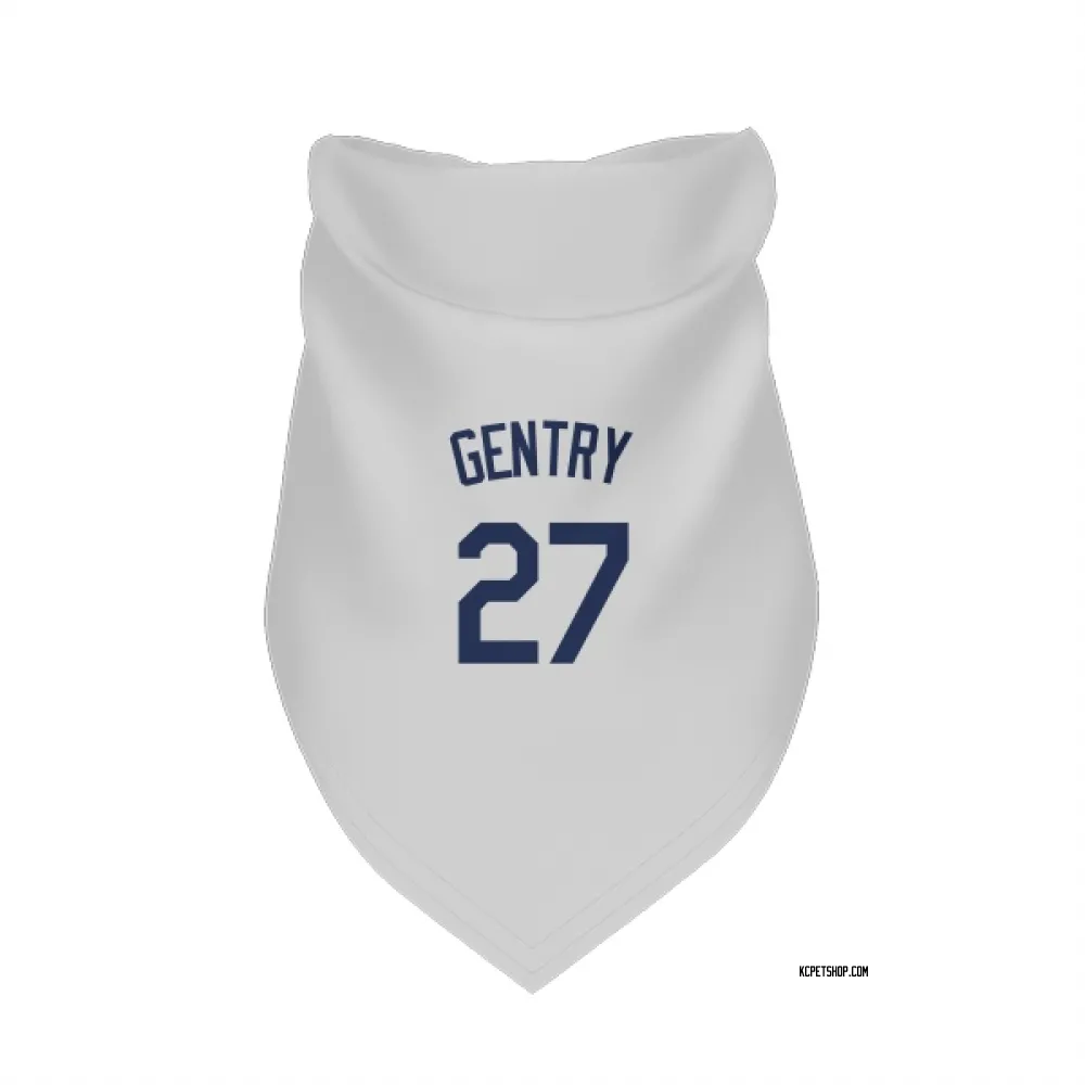 Kansas City Royals Tyler Gentry Pet Bandana for Dog & Cat