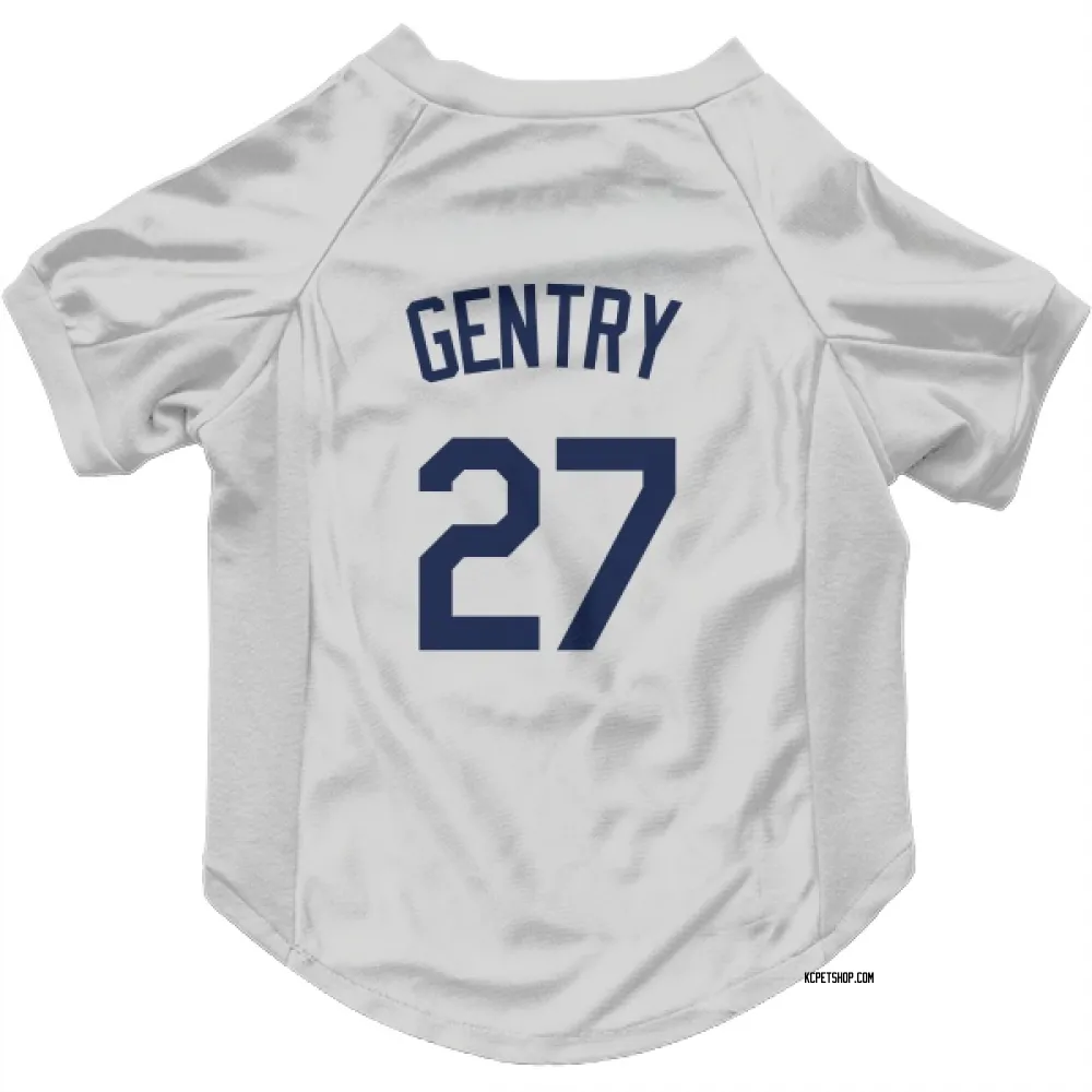 Kansas City Royals Tyler Gentry Pet Jersey for Dog & Cat