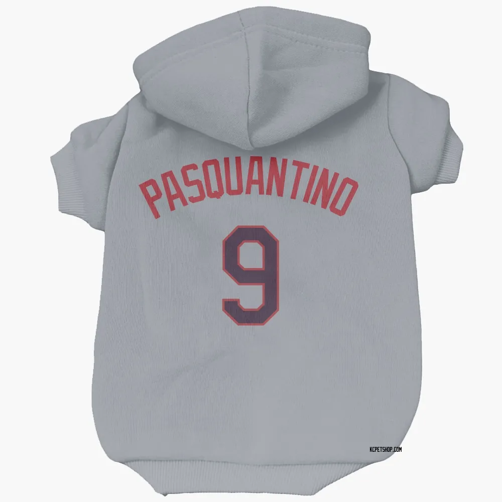 Kansas City Royals Vinnie Pasquantino Gray Pet Hoodie for Dog & Cat