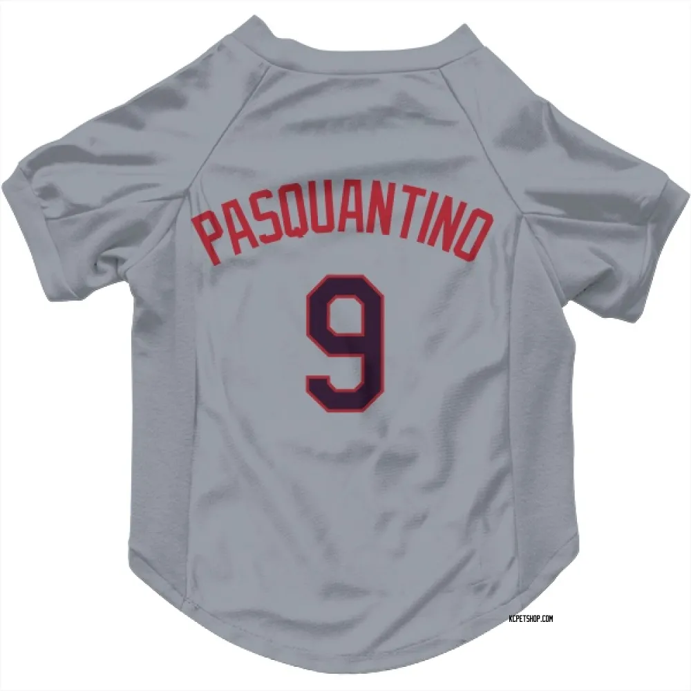 Kansas City Royals Vinnie Pasquantino Gray Pet Jersey for Dog & Cat