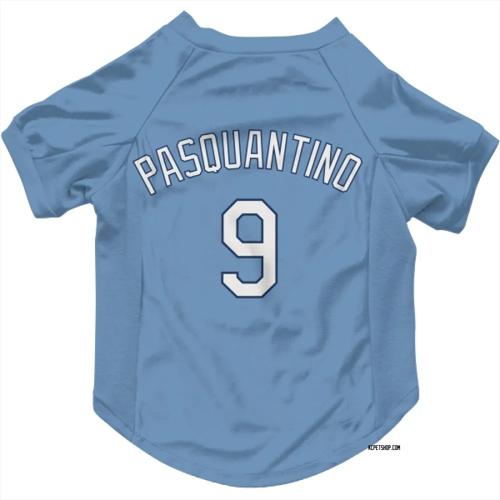 Kansas City Royals Vinnie Pasquantino Light Blue Pet Jersey for Dog & Cat