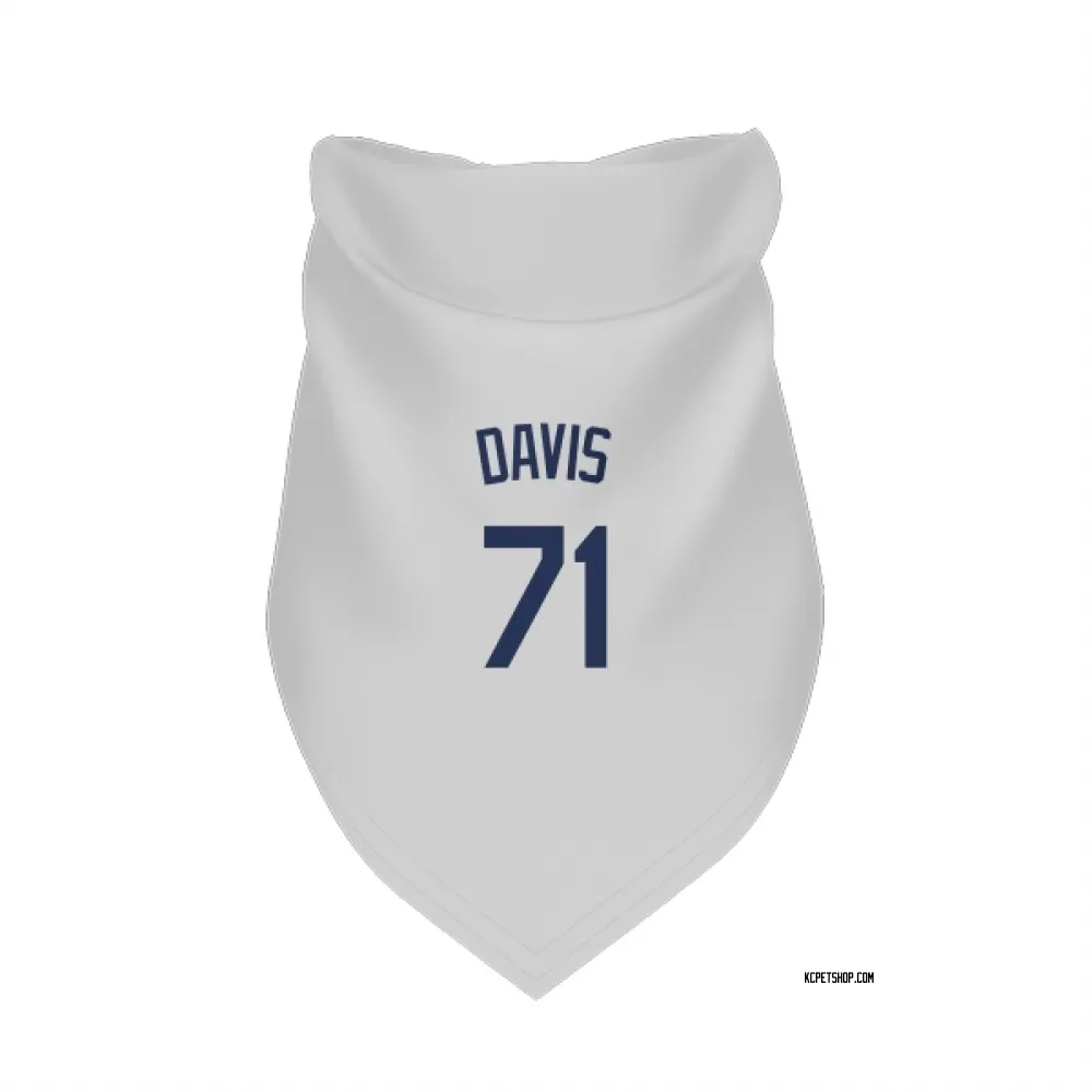 Kansas City Royals Wade Davis Pet Bandana for Dog & Cat