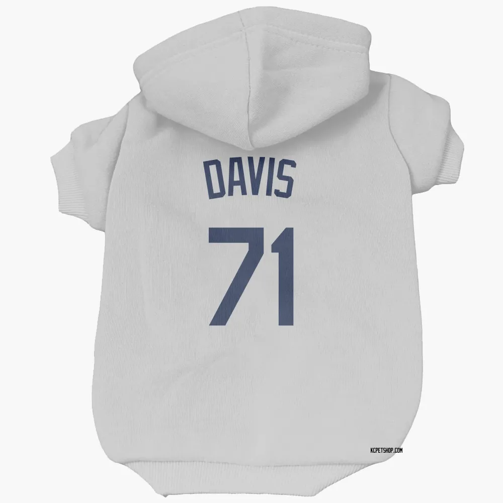 Kansas City Royals Wade Davis Pet Hoodie for Dog & Cat