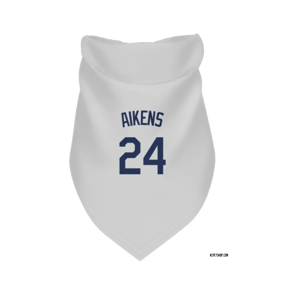 Kansas City Royals Willie Aikens Pet Bandana for Dog & Cat