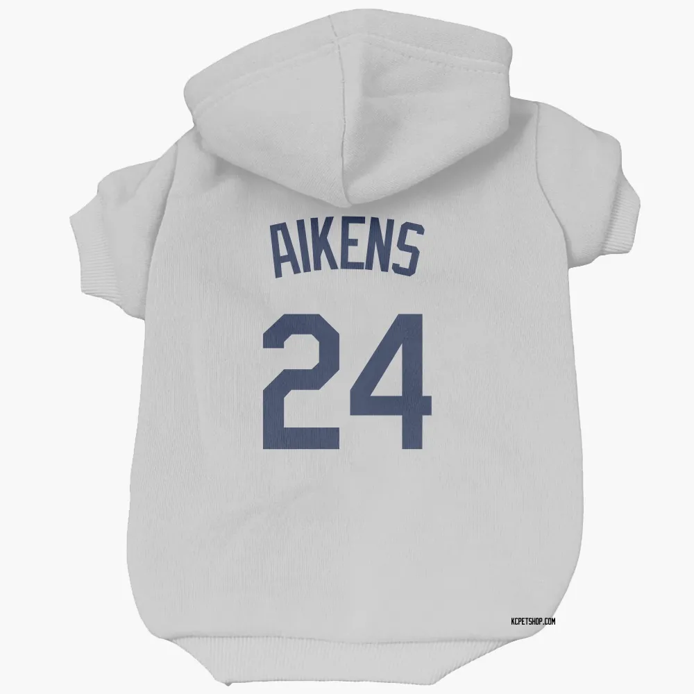 Kansas City Royals Willie Aikens Pet Hoodie for Dog & Cat