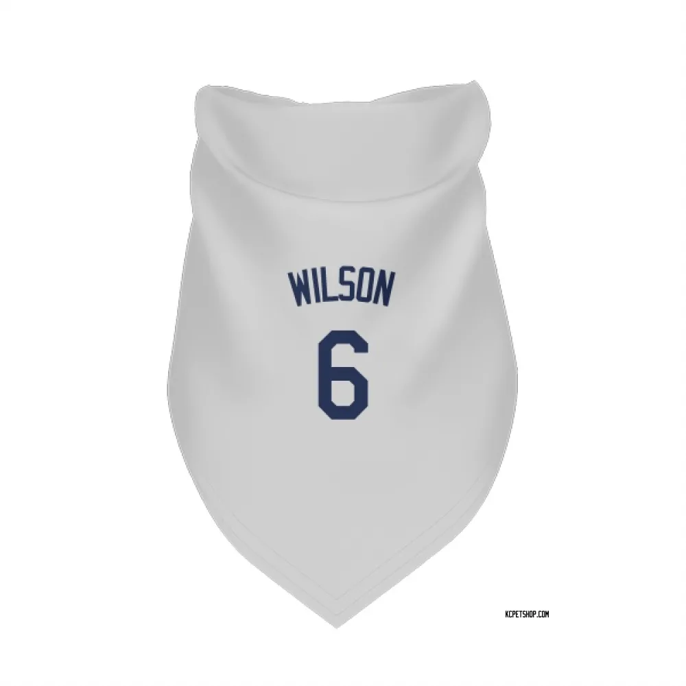 Kansas City Royals Willie Wilson Pet Bandana for Dog & Cat