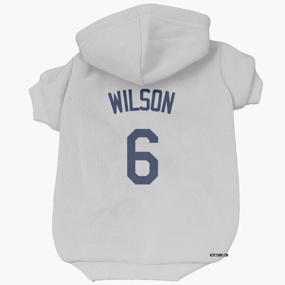 Kansas City Royals Willie Wilson Pet Hoodie for Dog & Cat