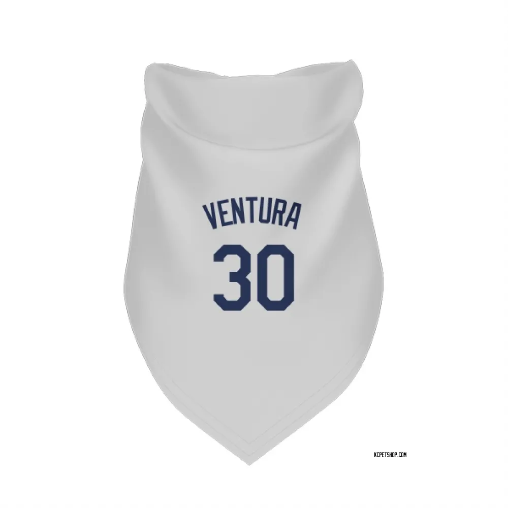 Kansas City Royals Yordano Ventura Pet Bandana for Dog & Cat