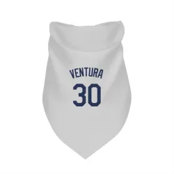 Kansas City Royals Yordano Ventura Pet Bandana for Dog & Cat