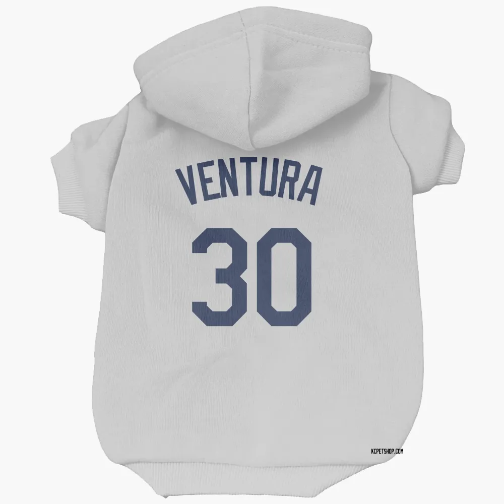 Kansas City Royals Yordano Ventura Pet Hoodie for Dog & Cat