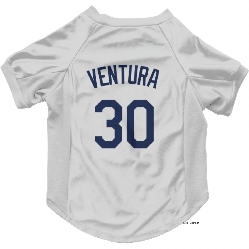 Kansas City Royals Yordano Ventura Pet Jersey for Dog & Cat
