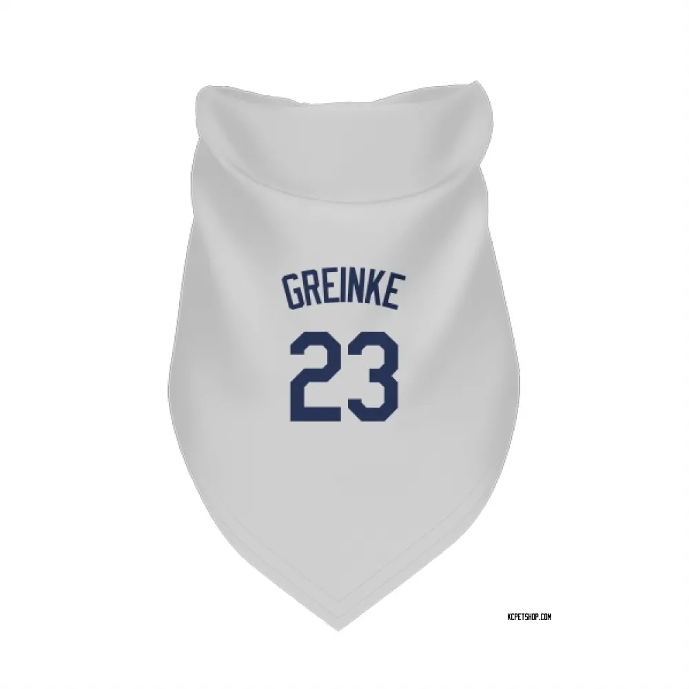 Kansas City Royals Zack Greinke Pet Bandana for Dog & Cat