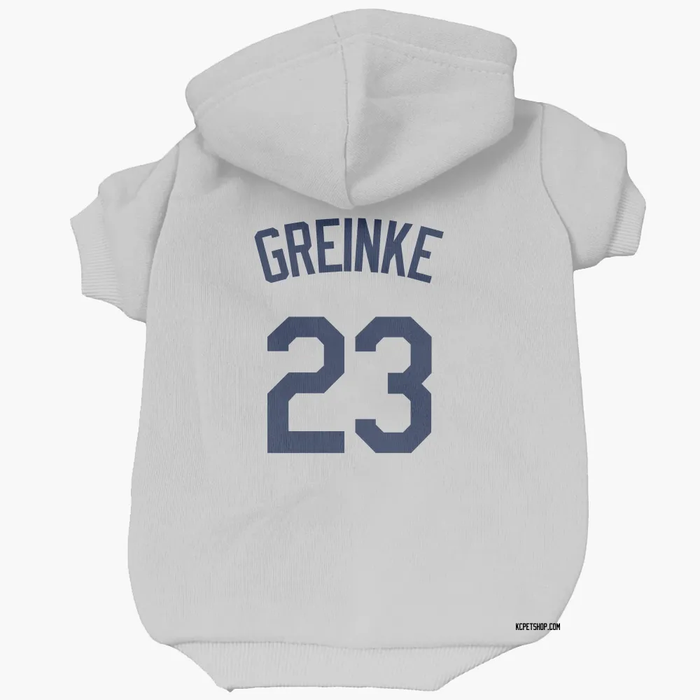 Kansas City Royals Zack Greinke Pet Hoodie for Dog & Cat